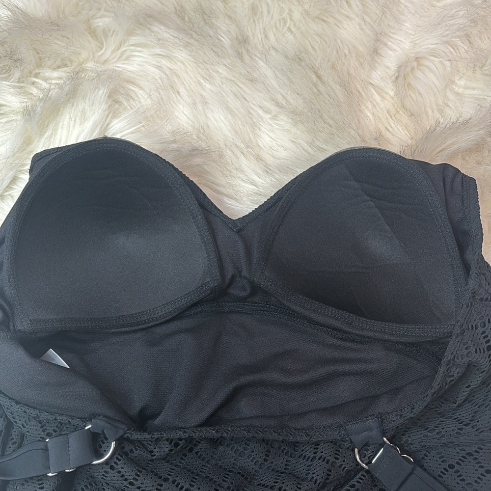 BAL Harbour Swim  Black NWOT - Picture 11 of 13